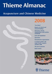 Picture of Thieme Almanac 2008 Acupuncture and Chinese Medicine