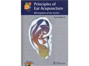 Picture of Principles of ear acupuncture