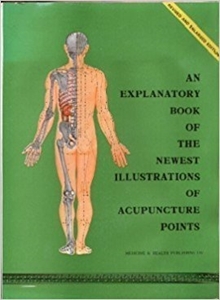 Picture of An explanatory book of the newest illustrations of acupuncture points